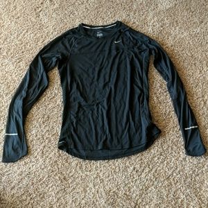 Nike long sleeve black shirt